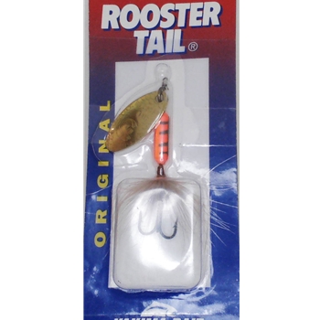 YAKIMA BAIT RT.208.CF.BX6 1/8OZ CRAWFISH ROOSTER TAIL