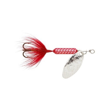 YAKIMA BAIT RT.208.R.BX6 1/8OZ RED ROOSTER TAIL