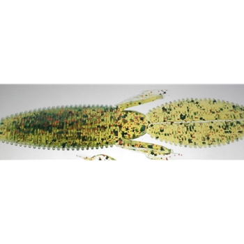 BASS ASSASSIN SKA5410 3.5" LITL SKUNK APE WATERMELON RED GLITTER
