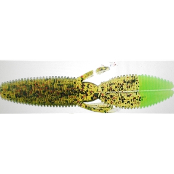 BASS ASSASSIN SKA5267 3.5" LITL SKUNK APE WATERMELON RED GLITTER