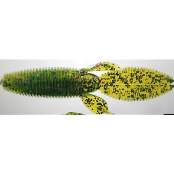 BASS ASSASSIN SKA5584 3.5" LITL SKUNK APE WATERMELON PURPLE FLAKE