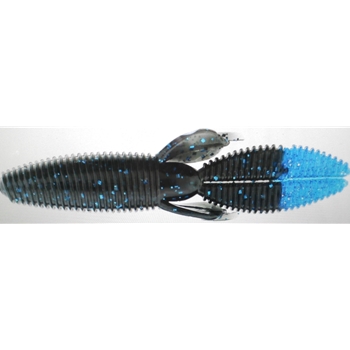 BASS ASSASSIN SKA5405 3.5" LITL SKUNK APE BLACK/BLUE GLITTER