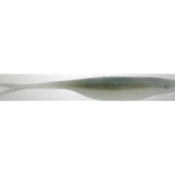 BASS ASSASSIN VSA60370 5" VAPOR SHAD- GIZZARD SHAD
