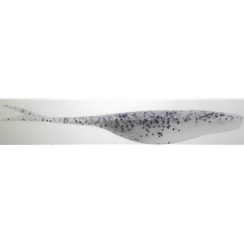 BASS ASSASSIN VSA60343 5" VAPOR SHAD- CRYSTAL SHAD
