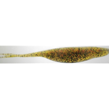 BASS ASSASSIN VSA60410 5" VAPOR SHAD- WATERMELON/RED GLITTER