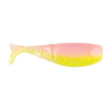 Z-MAN MSH-60PK8 1.75" MICRO FINESSE SHAD FRYZ-ELECTRIC CHICKEN