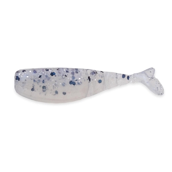 Z-MAN MSH-27BPK8 1.75" MICRO FINESSE SHAD FRYZ-BLUE GLIMMER SPARKLE
