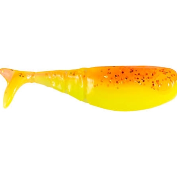 Z-MAN MSH-380PK8 1.75" MICRO FINESSE SHAD FIRETREUSE
