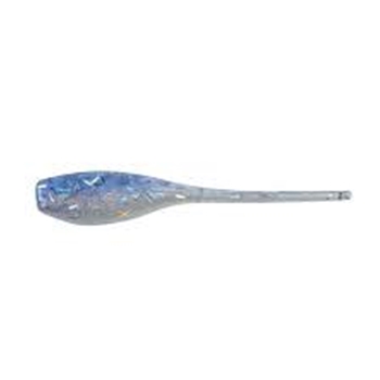 BOBBY GARLAND BGBS336-50 THE ORIGINAL BABY SHAD BLUE ICE 50CT