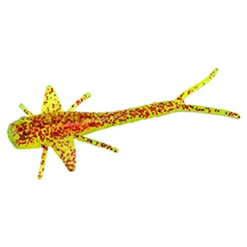 BOBBY GARLAND BGMF149-50 SCENTED CRAPPIE SERIES MAYFLY CHART/REDGLITTER 50CT