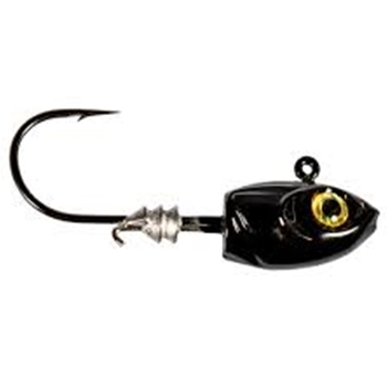BOBBY GARLAND MSH116-02PK4 MICRO SHAD HEADZ 1/16OZ BLACK