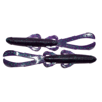GOOGAN BAITS GTH-JUN TRENCH HAWG 7PK JUNEBUG
