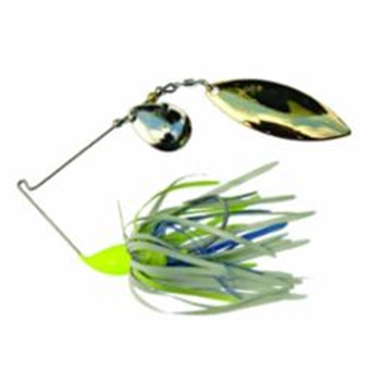 HUMDINGER 01-E BLUE, CHART, & WHITE SPINNERBAIT