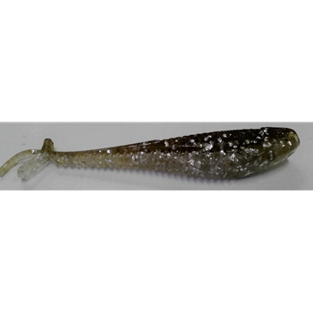 RAPALA CCMMN35GPD MOOCH MINNOW GREEN PUMPKIN DISCO