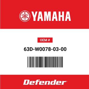 YAMAHA 63D-W0078-03 WATER PUMP REPAIR KIT