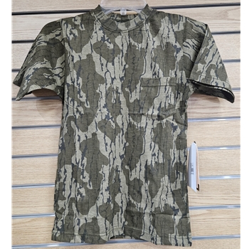 WFS CTSS-Y-500-S YOUTH SHORT SLEEVE T-SHIRT MOSSY OAK BOTTOMLAND SIZE SMALL