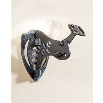 SKULL HOOKER SKH-BB-ASSY-BLK BONE BRACKET S/M