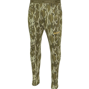 MUDDY MUD-BL-BTM-MOB-S BASE LAYER BOTTOM 
MOSSY OAK BOTTOMLAND 
SIZE SMALL