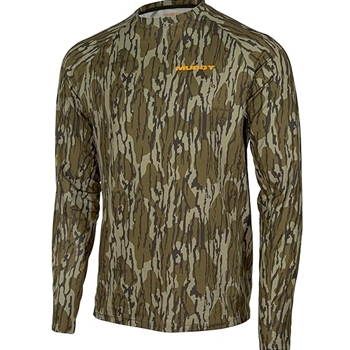 MUDDY MUD-BL-CRW-MOB-3X BASE LAYER CREW TOP
MOSSY OAK BOTTOMLAND 
SIZE XXX-LARGE