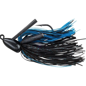 BOOYAH BYBJ1404 BLACK/BLUE BOO JIG