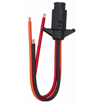 MARPAC 7-1310 24VOLT/3 WIRE FEMALE TROLLING PLUG