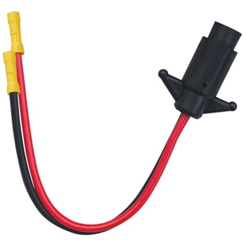 MARPAC 7-1306 12V 2 WIRE FEMALE TROLLING MOTOR PLUG