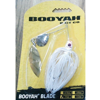 BOOYAH BYBT14-615 SPINNER PEARL WHITE/SNOW WHITE