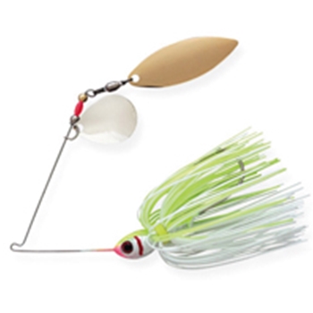 BOOYAH BYBT14616 CHART/WHT SPINNER 1/4OZ