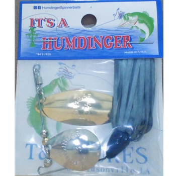 HUMDINGER 01-N 1/4OZ BLACK-SILVER GOLD WILLOW