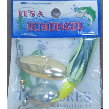 HUMDINGER 01-L 1/4OZ CHART/BLACK