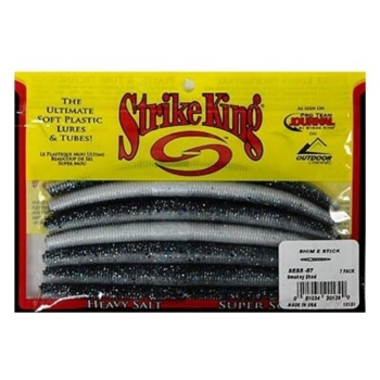 STRIKE KING SES5-57 SHIM-E-STIK SMOKEY SHAD