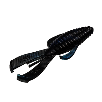 STRIKE KING RGBUG-2 RAGE BUG 4" BLACK BLUE FLAKE 7PK