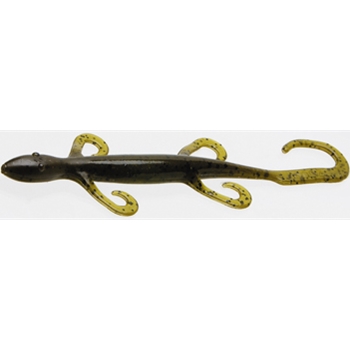 ZOOM 033-025 MAGNUM LIZARD GREEN PUMPKIN 8"