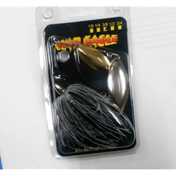 WAR EAGLE  WE38NW35 WAREAGLE 3/8OZ BLUE SHAD