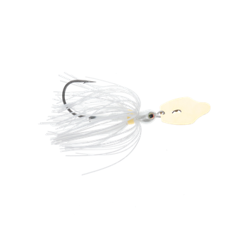 STRIKE KING TCGVSJ38-10 THUNDER CRICKER 3/8OZ WHITE
