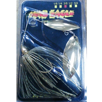 WAR EAGLE  WE3BGW05 3/8OZ GOLD SHINER DOUBLE WILLOW