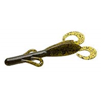 ZOOM 042-025 BABY BRUSH HOG GREEN PUMPKIN