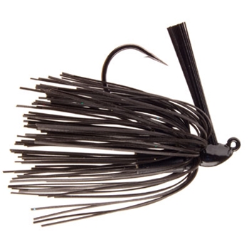 SANTONE RJ1476 1/4OZ RATTLIN JIG SOLID BLACK
