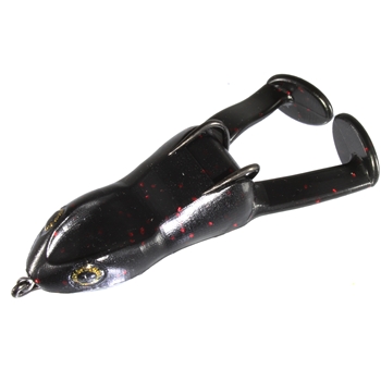 RIBBIT SRFT2-201 TOP TOAD BLACK RIGGED