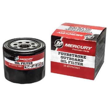 MERCURY  877761K01 4 4 STROKE OIL FILTER 75-115HP