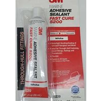 3M 05220 3M 200 FAST CURE MARINE ADHESIVE