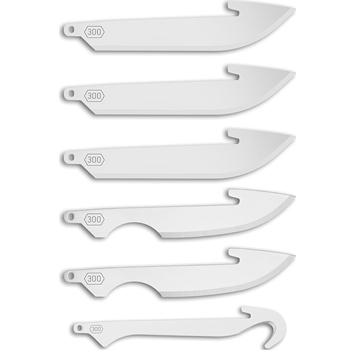 OUTDOOR EDGE RR30-6 REPLACEMENT BLADES 300 SERIES