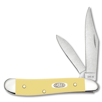 CASE NO 00030 YELLOW SYNTHETIC SMOOTH TRAPPER