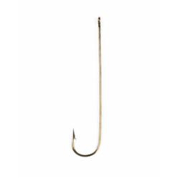 EAGLE CLAW 215A-8 CRICKET HOOK SIZE 8 10/PK