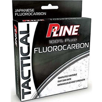 P LINE PTFL200-17 TACTICAL 17LB 200YD 100% FLUOROCARBON