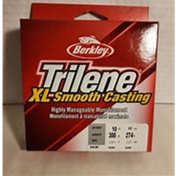 BERKLEY XFLS10-22 10LB TRILENE HI-VIS GREEN 300YDS