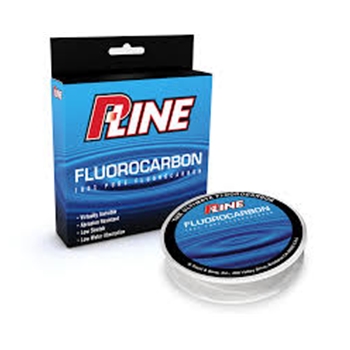 P LINE PSFCF-15 15LB 100% PURE FLUOROCARBON 250YDS