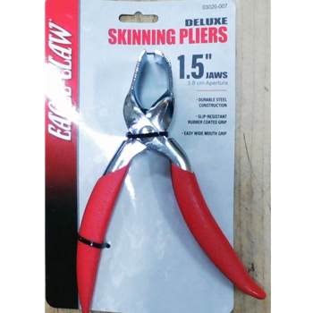 EAGLE CLAW 03020-007 DELUXE SKINNING PLIERS
