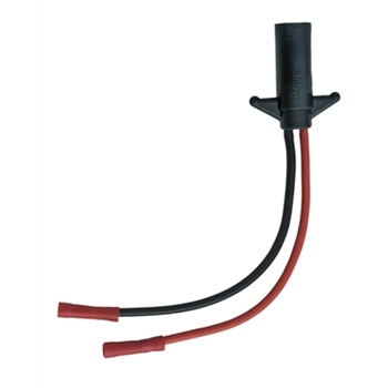 SIERRA WH10600-1 12V 8GA 2 WIRE FEMALE PLUG