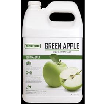 MOULTRIE MFS-13348 GREEN APPLE LIQUID 1GAL